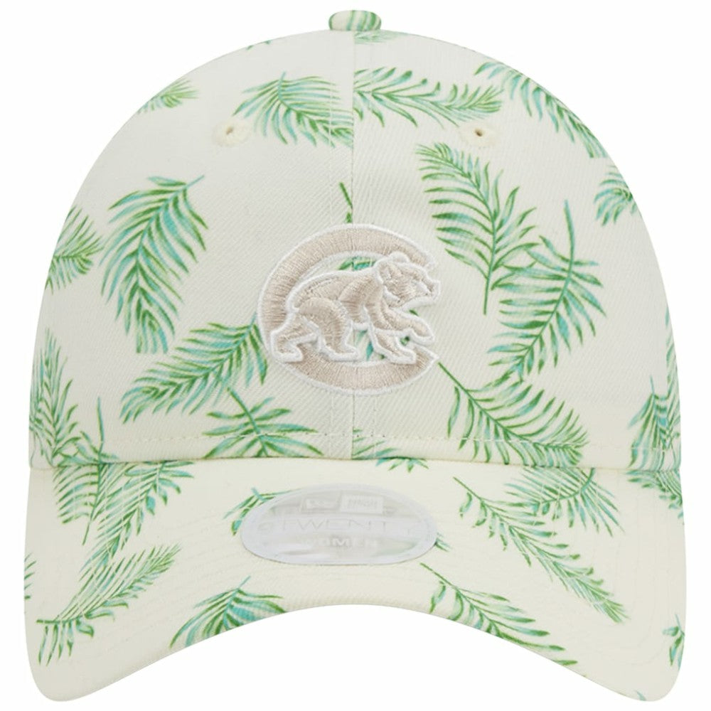 Chicago Cubs New Era Women's Palms 9TWENTY Adjustable Hat Online