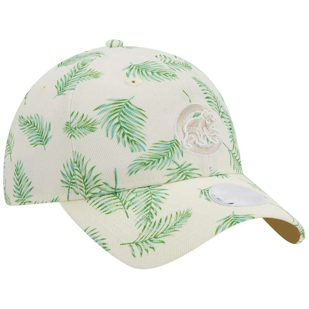 Chicago Cubs New Era Women's Palms 9TWENTY Adjustable Hat Online