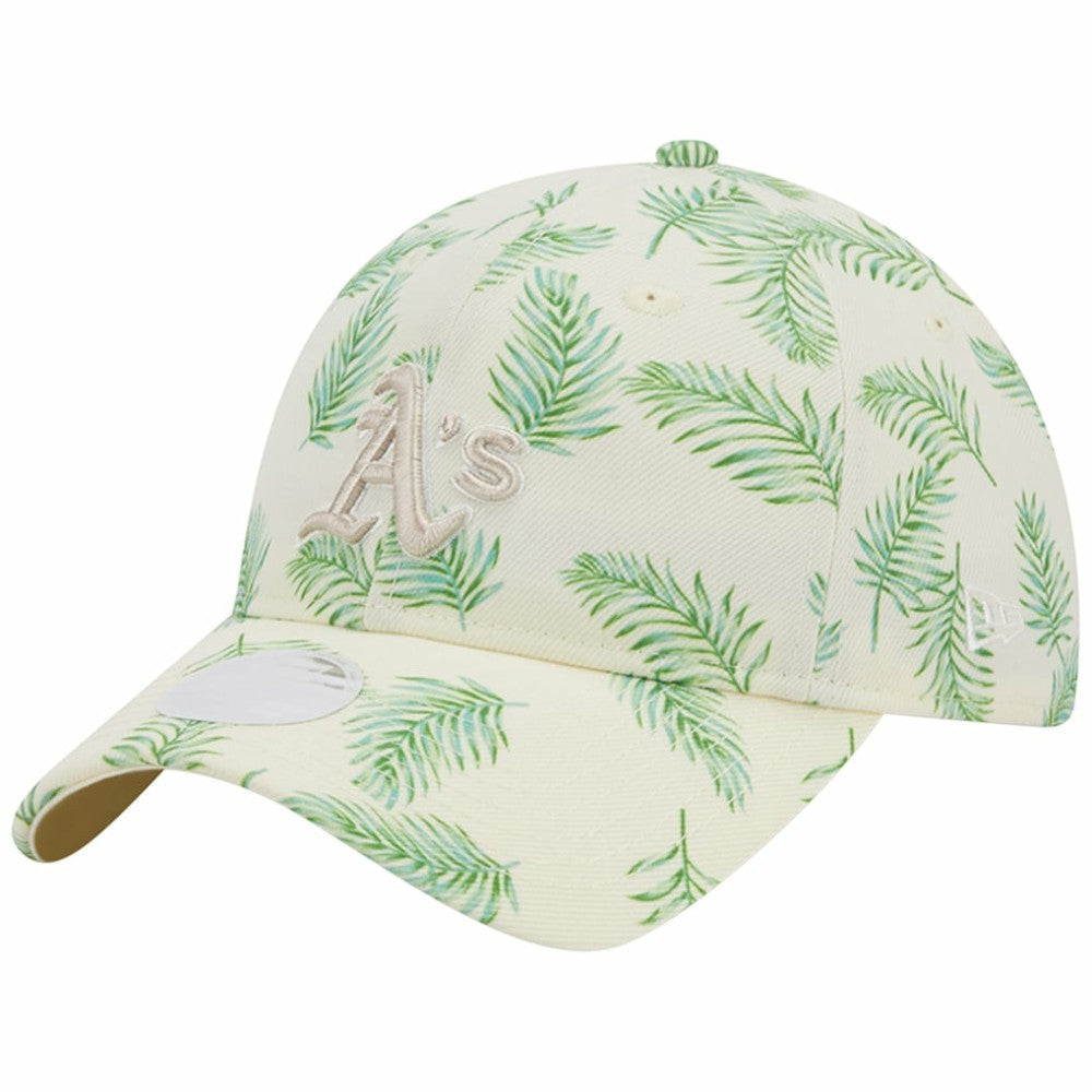 Athletics New Era Women's Palms 9TWENTY Adjustable Hat discount
