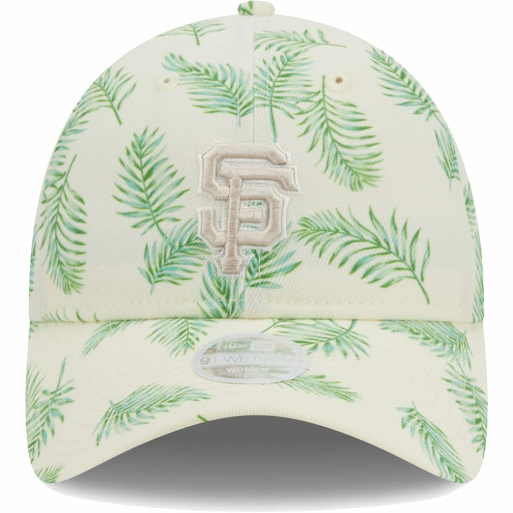 San Francisco Giants New Era Women's Palms 9TWENTY Adjustable Hat Lifestyle