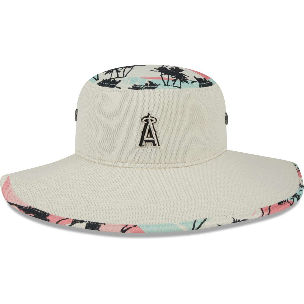 Los Angeles Angels New Era Retro Beachin' Bucket Hat discount