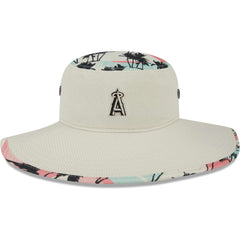 Los Angeles Angels New Era Retro Beachin' Bucket Hat discount