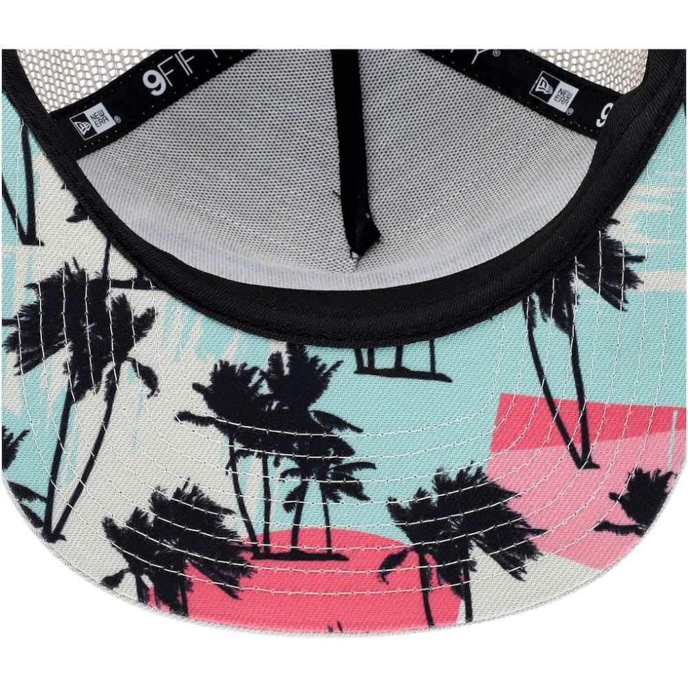 Detroit Tigers New Era Retro Beachin' Patch A-Frame Trucker 9FIFTY Snapback Hat for sale