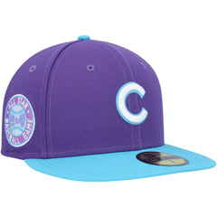 Chicago Cubs New Era Vice 59FIFTY Fitted Hat for sale