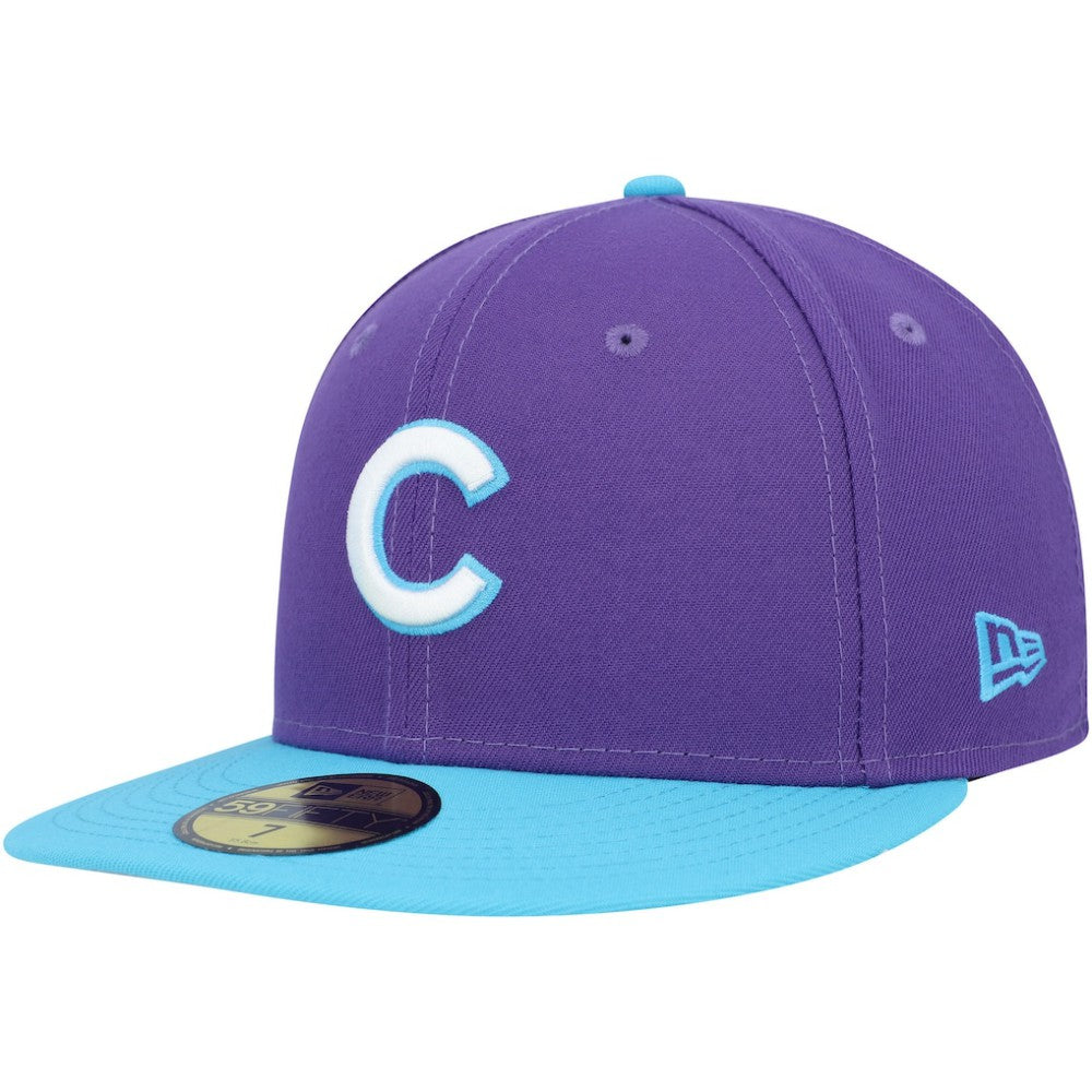 Chicago Cubs New Era Vice 59FIFTY Fitted Hat for sale