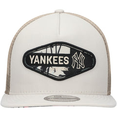 New York Yankees New Era Retro Beachin' Patch A-Frame Trucker 9FIFTY Snapback Hat Near Me