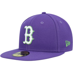 Boston Red Sox New Era Lime Side Patch 59FIFTY Fitted Hat Online
