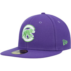 Chicago Cubs New Era Lime Side Patch 59FIFTY Fitted Hat Near Me