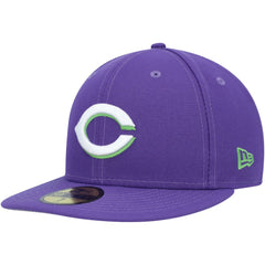 Cincinnati Reds New Era Lime Side Patch 59FIFTY Fitted Hat Online