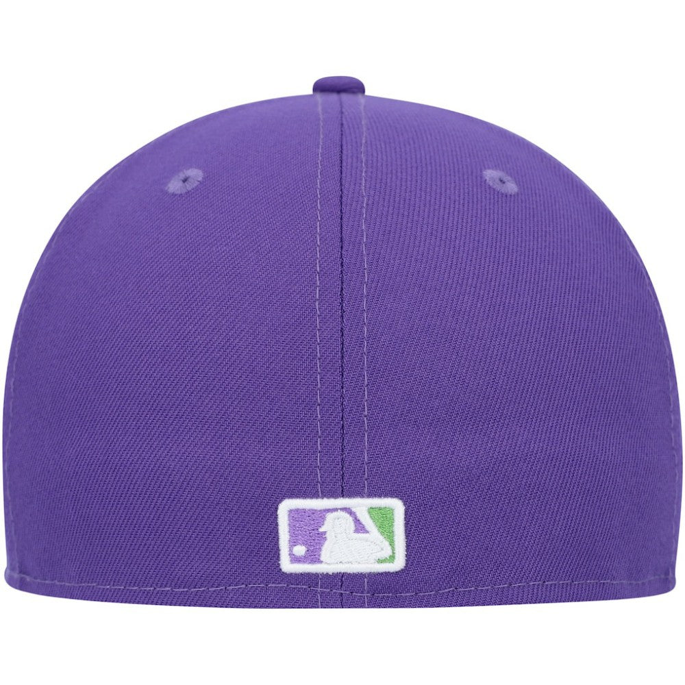Cincinnati Reds New Era Lime Side Patch 59FIFTY Fitted Hat Online