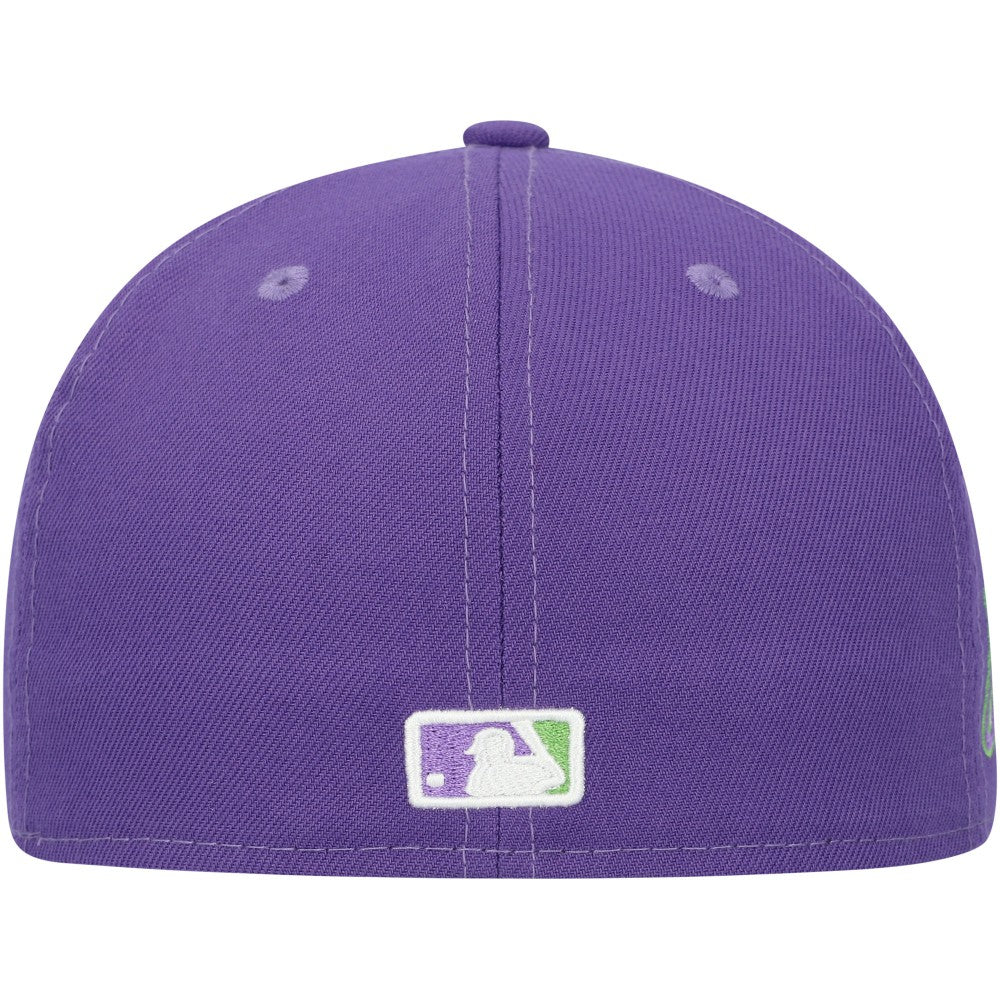 Miami Marlins New Era Lime Side Patch 59FIFTY Fitted Hat for sale