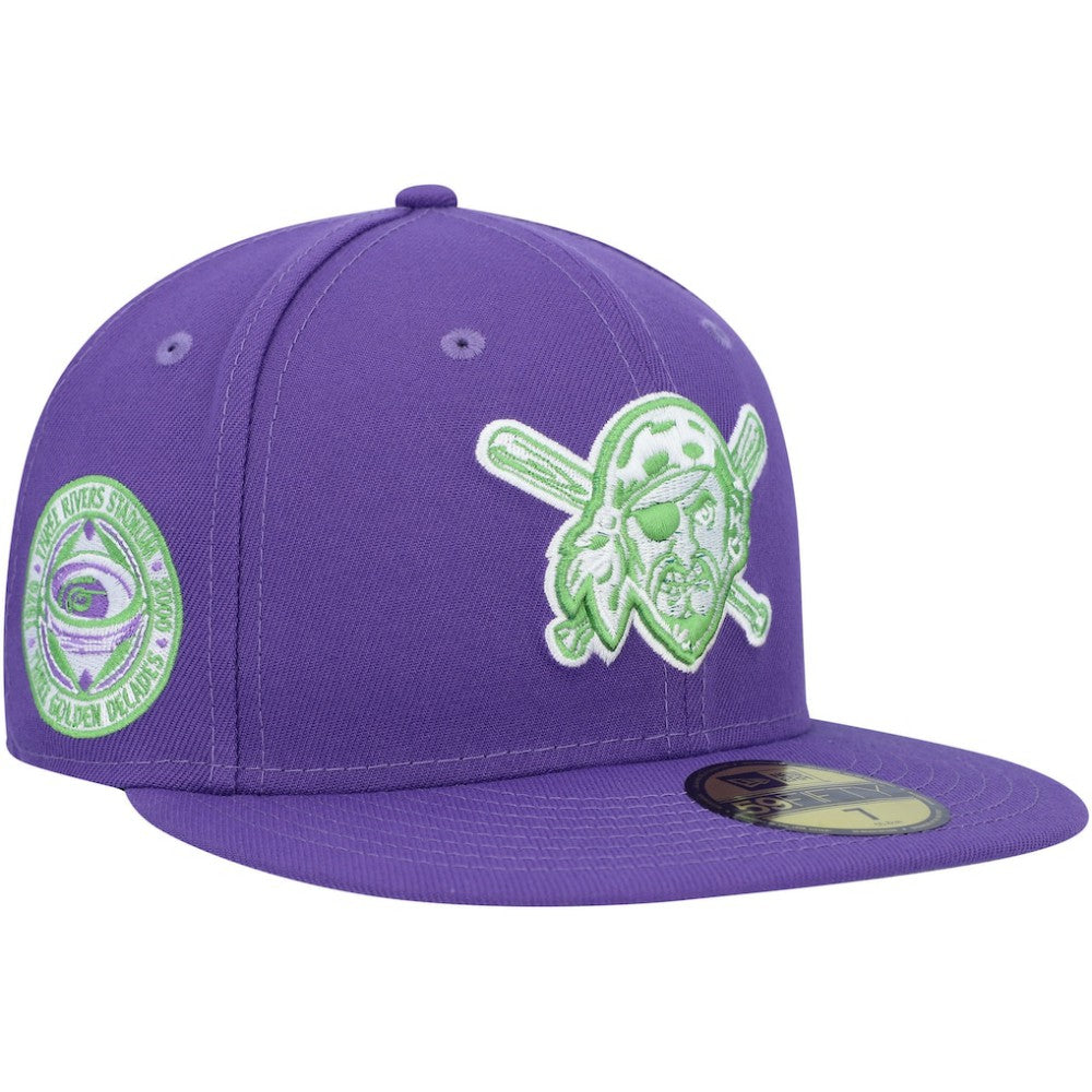 Pittsburgh Pirates New Era Lime Side Patch 59FIFTY Fitted Hat Near Me