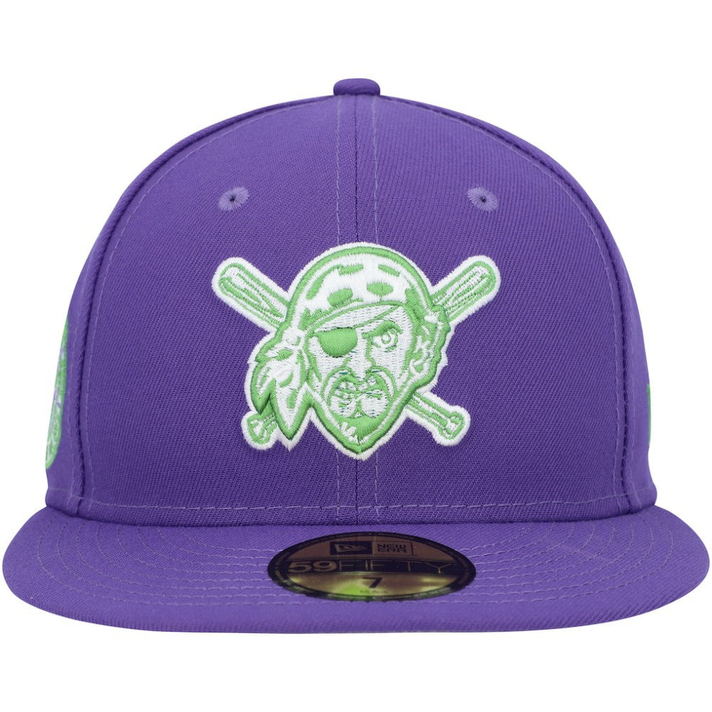 Pittsburgh Pirates New Era Lime Side Patch 59FIFTY Fitted Hat Near Me