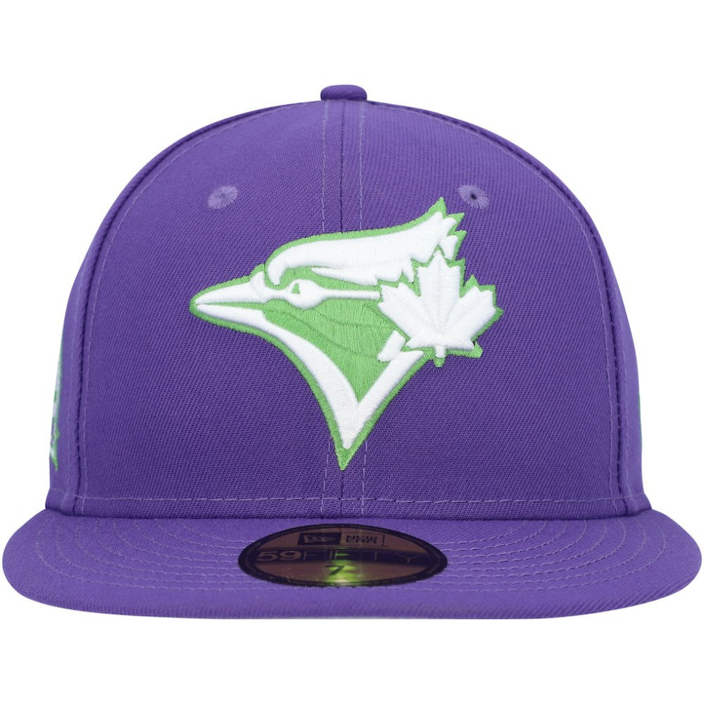 Toronto Blue Jays New Era Lime Side Patch 59FIFTY Fitted Hat On Sale