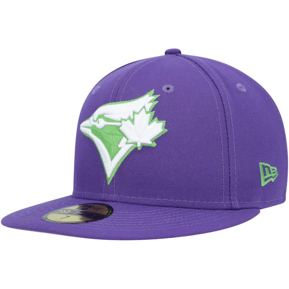 Toronto Blue Jays New Era Lime Side Patch 59FIFTY Fitted Hat On Sale