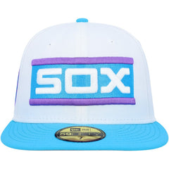 Chicago White Sox New Era Comiskey Park 75th Anniversary Vice 59FIFTY Fitted Hat Online