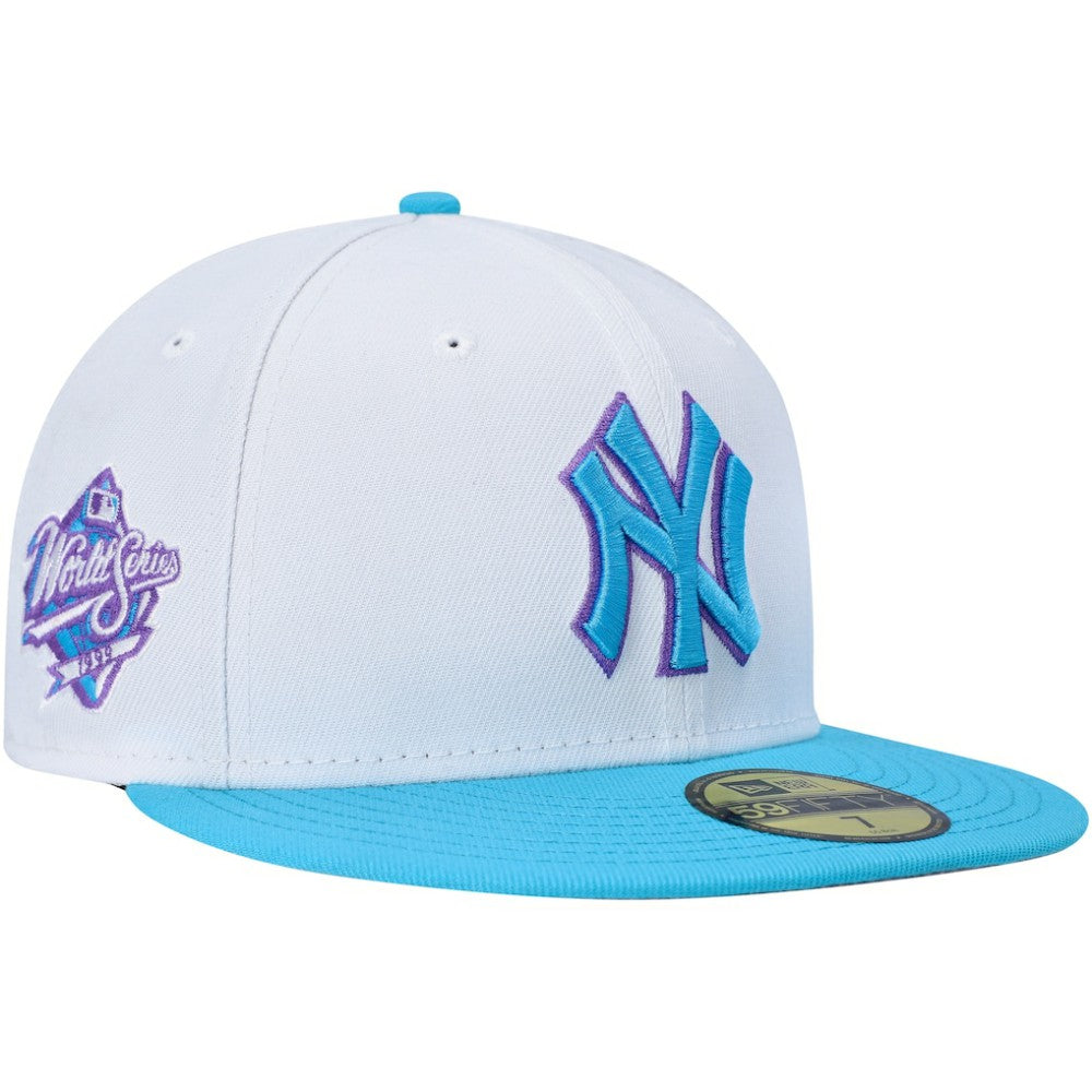New York Yankees New Era 1999 World Series Vice 59FIFTY Fitted Hat Clearance