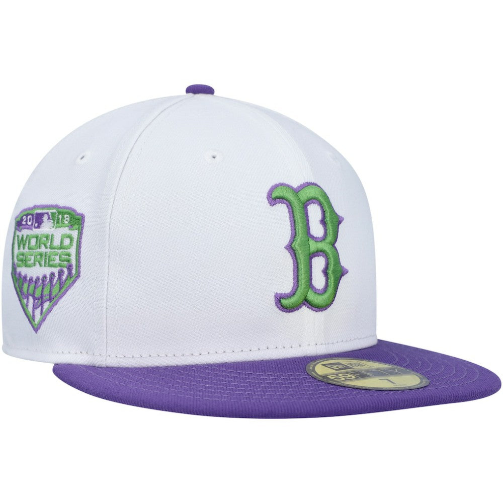 Boston Red Sox New Era  Side Patch 59FIFTY Fitted Hat Clearance