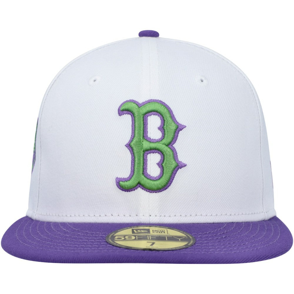 Boston Red Sox New Era  Side Patch 59FIFTY Fitted Hat Clearance