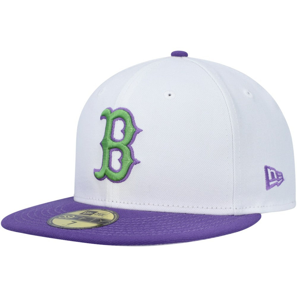 Boston Red Sox New Era  Side Patch 59FIFTY Fitted Hat Clearance