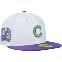 Chicago Cubs New Era  Side Patch 59FIFTY Fitted Hat Sale