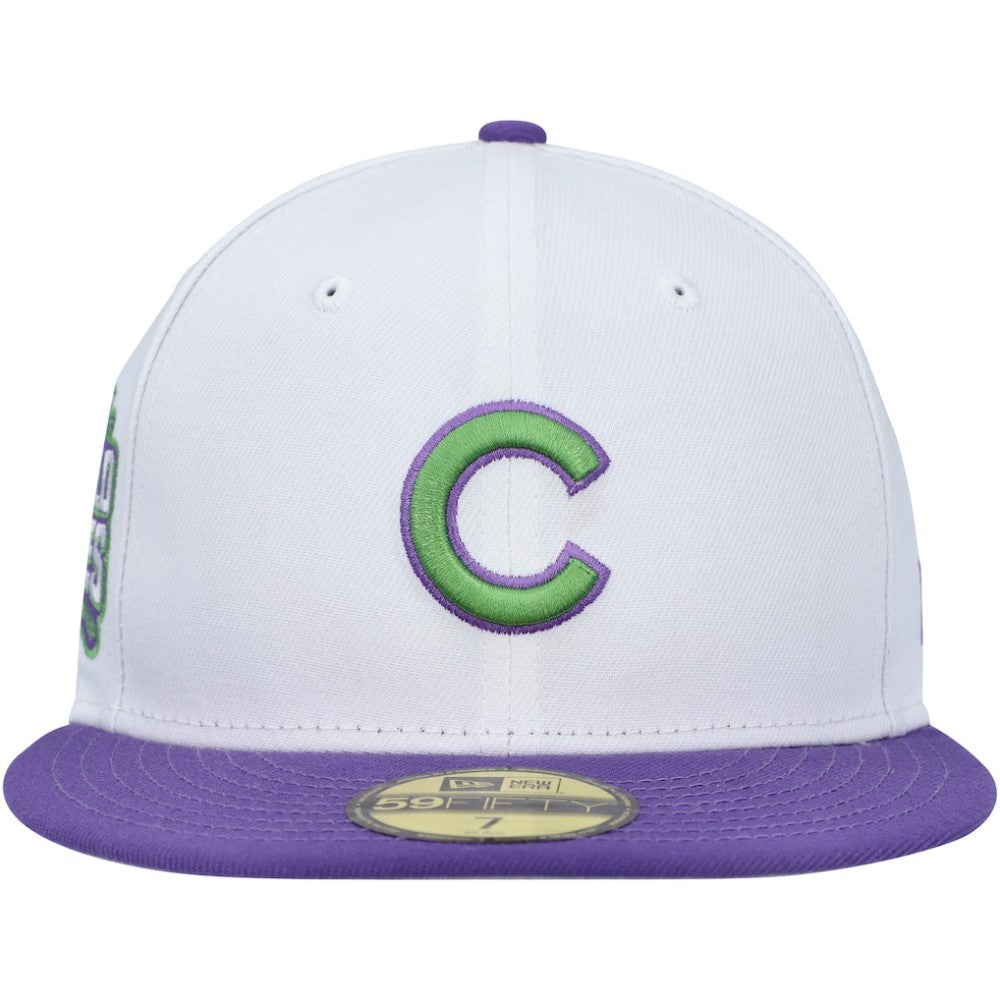 Chicago Cubs New Era  Side Patch 59FIFTY Fitted Hat Sale