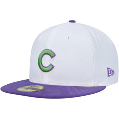 Chicago Cubs New Era  Side Patch 59FIFTY Fitted Hat Sale