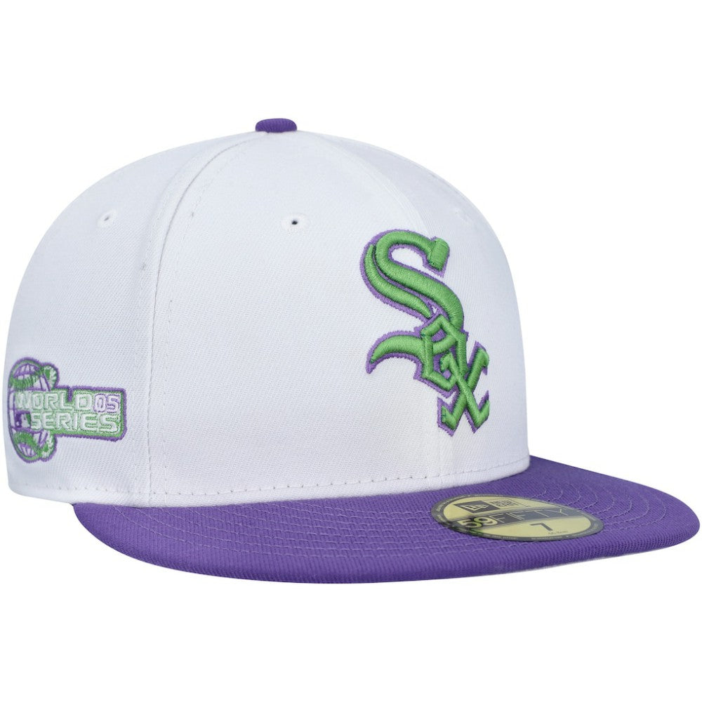 Chicago White Sox New Era  Side Patch 59FIFTY Fitted Hat Near Me
