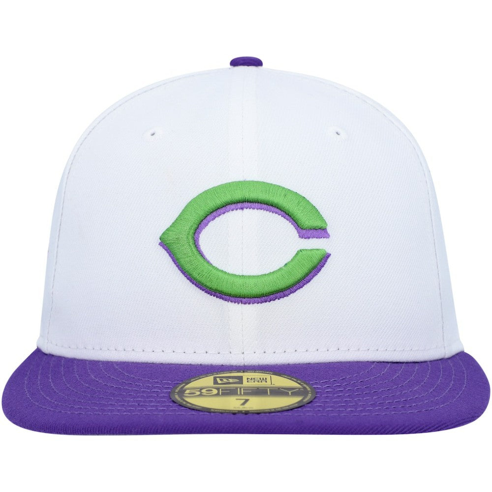 Cincinnati Reds New Era 1990 World Series Side Patch 59FIFTY Fitted Hat On Sale