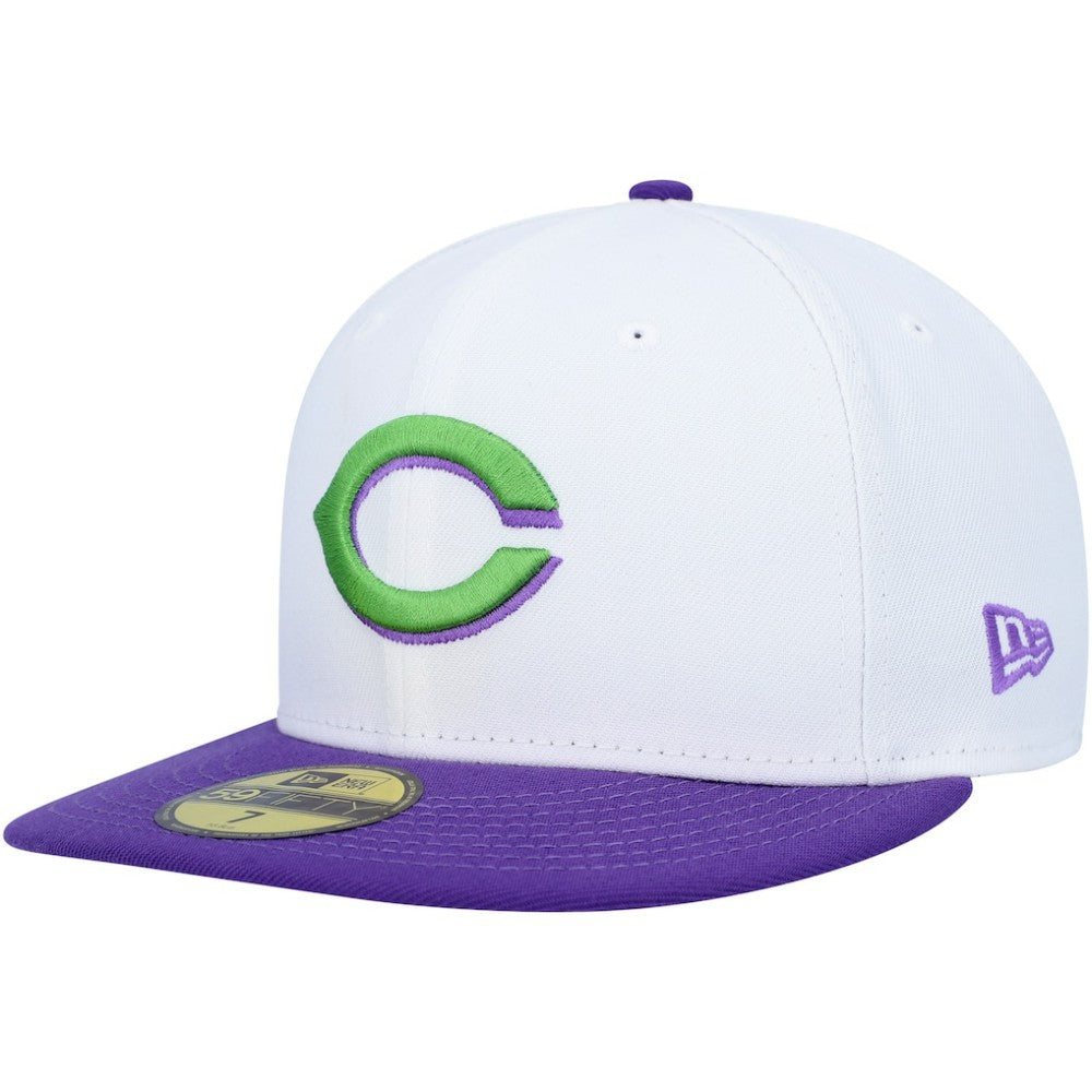 Cincinnati Reds New Era 1990 World Series Side Patch 59FIFTY Fitted Hat On Sale