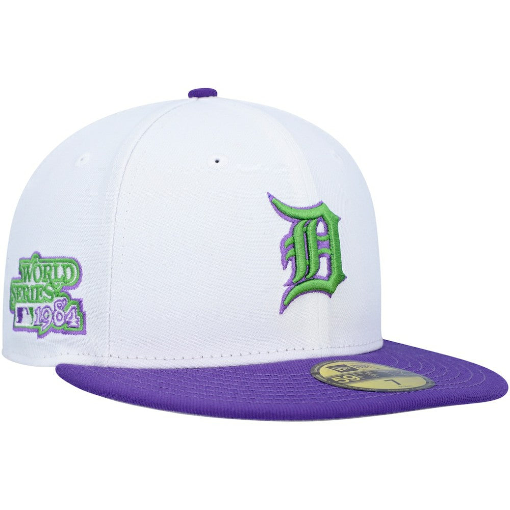 Detroit Tigers New Era 1984 World Series Side Patch 59FIFTY Fitted Hat Online