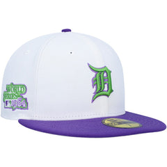 Detroit Tigers New Era 1984 World Series Side Patch 59FIFTY Fitted Hat Online