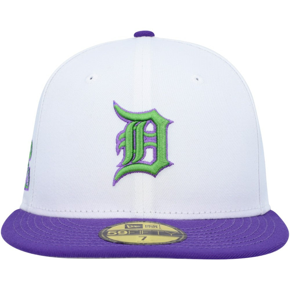 Detroit Tigers New Era 1984 World Series Side Patch 59FIFTY Fitted Hat Online