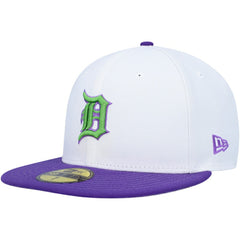 Detroit Tigers New Era 1984 World Series Side Patch 59FIFTY Fitted Hat Online