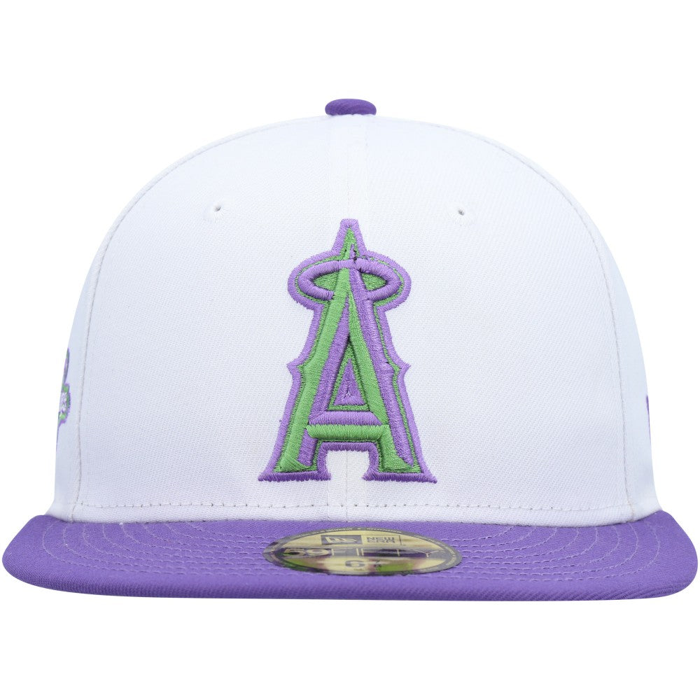 Los Angeles Angels New Era 2002 World Series Side Patch 59FIFTY Fitted Hat Sale