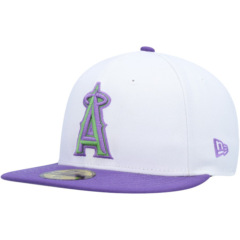 Los Angeles Angels New Era 2002 World Series Side Patch 59FIFTY Fitted Hat Sale