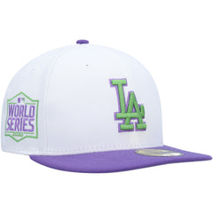 Los Angeles Dodgers New Era 2020 World Series Side Patch 59FIFTY Fitted Hat Online