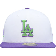 Los Angeles Dodgers New Era 2020 World Series Side Patch 59FIFTY Fitted Hat Online
