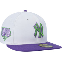 New York Yankees New Era  Side Patch 59FIFTY Fitted Hat On Sale