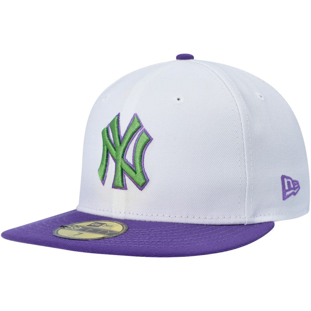 New York Yankees New Era  Side Patch 59FIFTY Fitted Hat On Sale