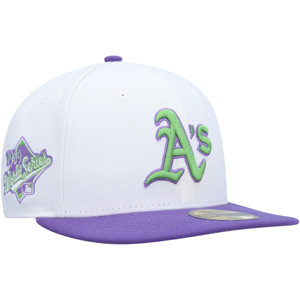 Athletics New Era 1989 World Series Side Patch 59FIFTY Fitted Hat for sale