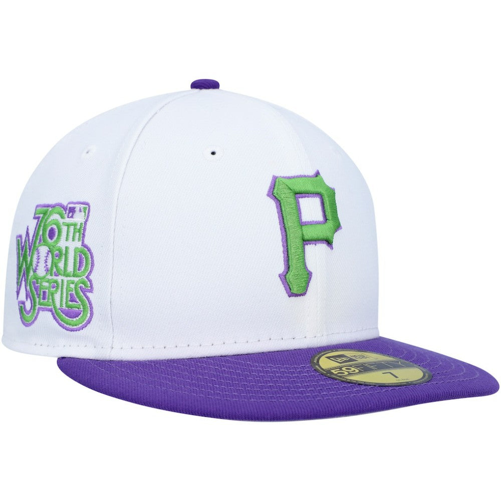 Pittsburgh Pirates New Era 1979 World Series Side Patch 59FIFTY Fitted Hat Sale