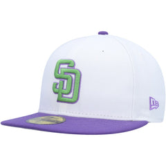 San Diego Padres New Era 50th Anniversary Side Patch 59FIFTY Fitted Hat Sale