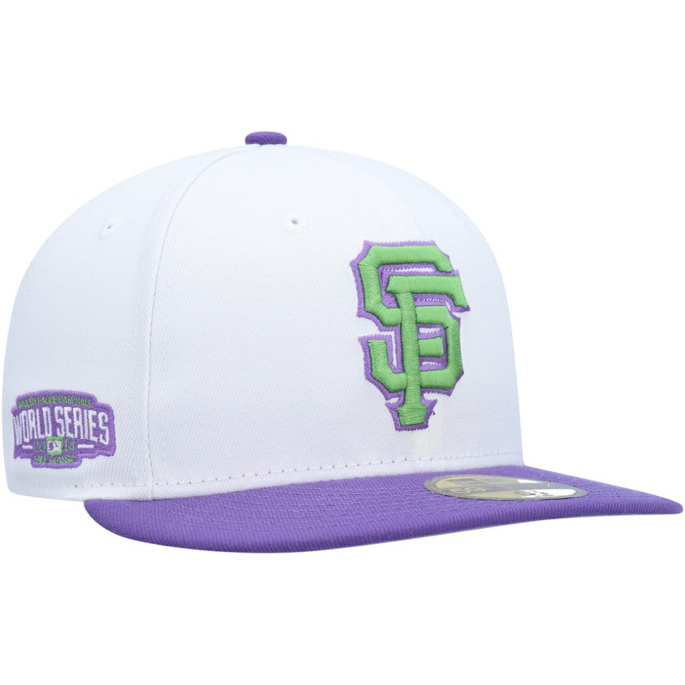 San Francisco Giants New Era 2014 World Series Side Patch 59FIFTY Fitted Hat discount