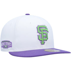 San Francisco Giants New Era 2014 World Series Side Patch 59FIFTY Fitted Hat discount
