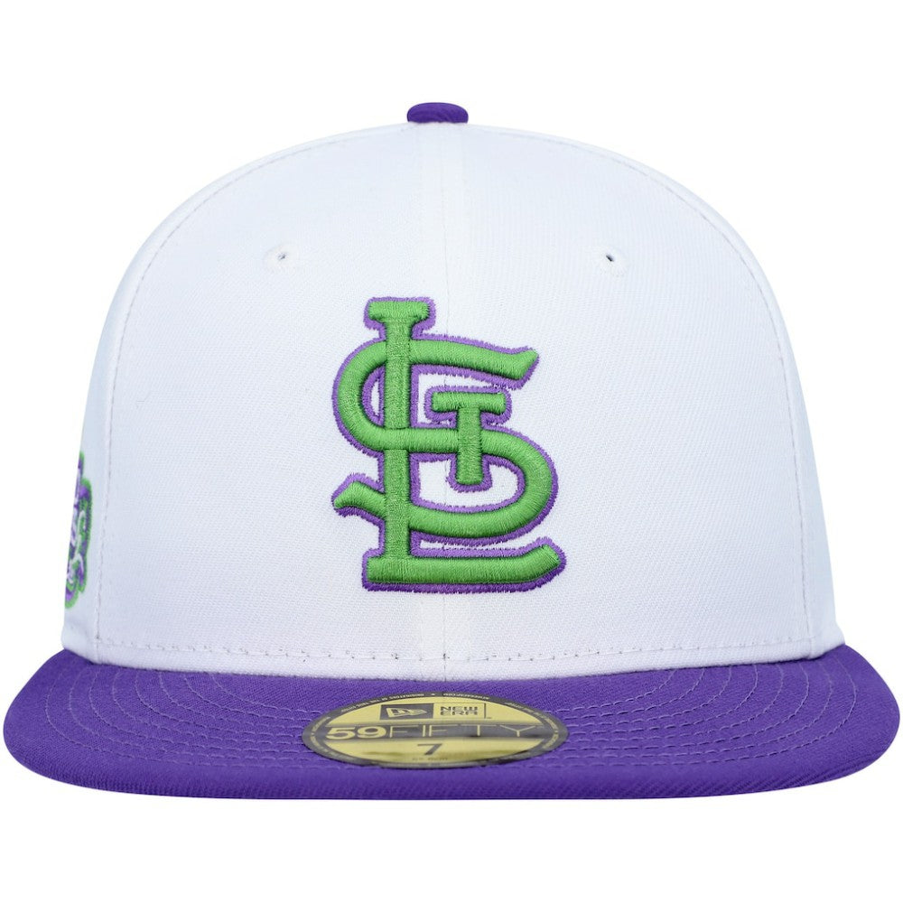 St. Louis Cardinals New Era 2011 World Series Side Patch 59FIFTY Fitted Hat On Sale