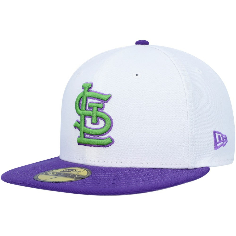St. Louis Cardinals New Era 2011 World Series Side Patch 59FIFTY Fitted Hat On Sale