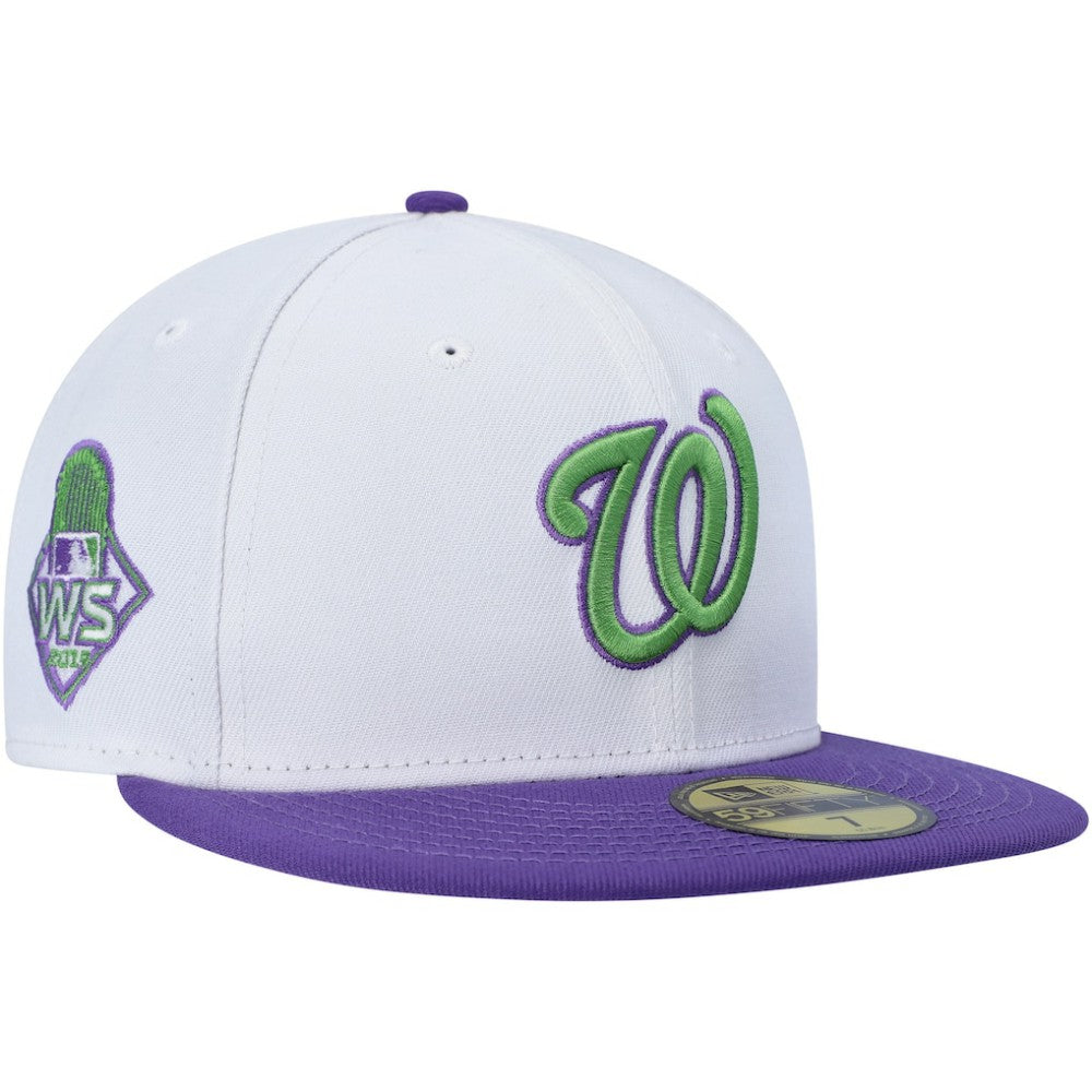 Washington Nationals New Era  Side Patch 59FIFTY Fitted Hat Near Me
