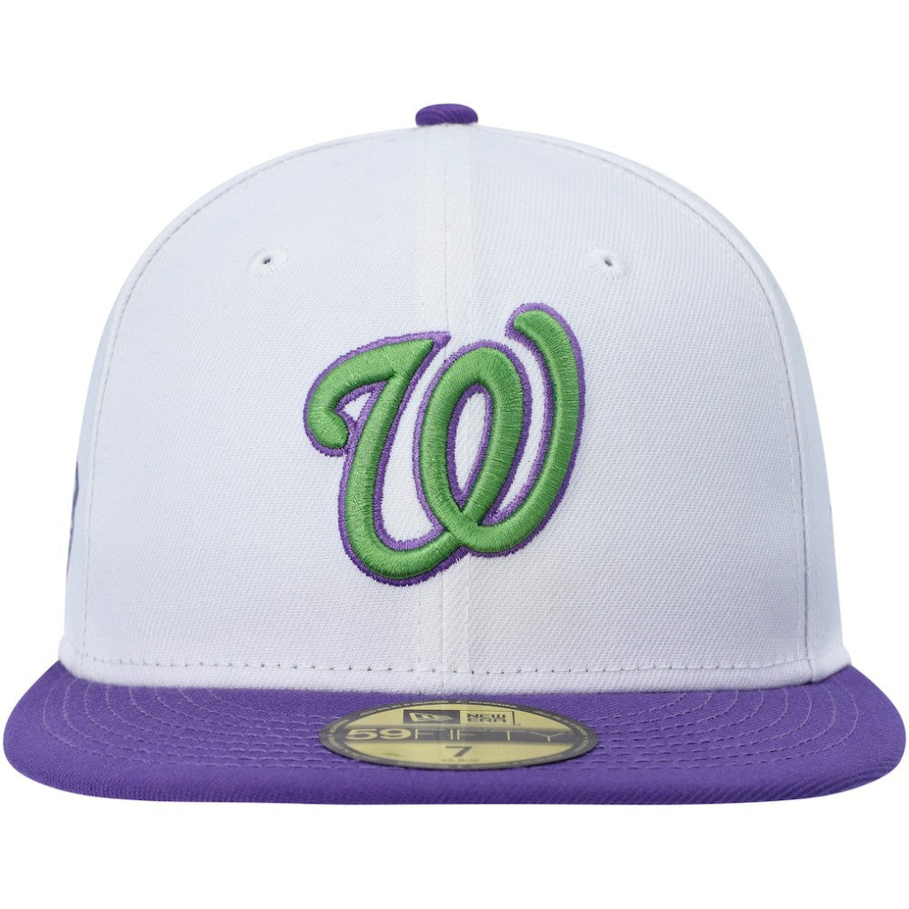 Washington Nationals New Era  Side Patch 59FIFTY Fitted Hat Near Me