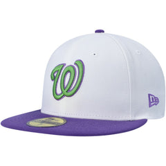 Washington Nationals New Era  Side Patch 59FIFTY Fitted Hat Near Me